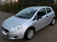 Gebraucht Fiat Punto 65 PS (47 kW) 2011 Grau Kleinwagen