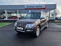 Gebraucht Mitsubishi Pajero Top 190 PS (139 kW) 2017 Braun SUV