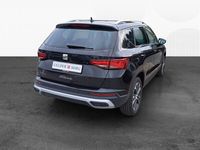 Gebraucht Seat Ateca Style 150 PS (110 kW) 2022 Schwarz SUV
