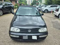 Gebraucht VW Golf Cabriolet 90 PS (66 kW) 1995 Schwarz Cabrio