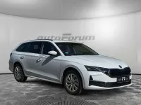Gebraucht Skoda Octavia Exclusive 150 PS (110 kW) 2024 Moon weiß perleffekt Kombi