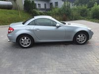 Gebraucht Mercedes SLK200 Edition 222 PS (163 kW) 2007 Silber metallic Cabrio
