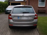 Gebraucht Skoda Rapid Ambition 86 PS (63 kW) 2014 Beige Kleinwagen