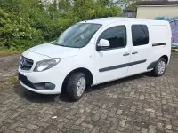 Gebraucht Mercedes Citan 111 110 PS (80 kW) 2015 Weiß Van / Kleinbus