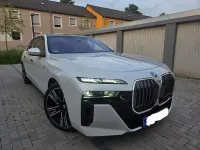 Gebraucht BMW 740 M Sport 299 PS (219 kW) 2024 Weiß Limousine