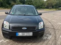 Gebraucht Ford Fusion 80 PS (58 kW) 2005 Schwarz Kleinwagen
