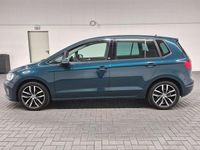Gebraucht VW Golf Sportsvan Sound 110 PS (80 kW) 2017 Grün Van / Kleinbus