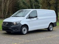 Gebraucht Mercedes Vito 102 PS (75 kW) 2022 Weiß Van