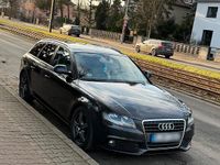 Używany Audi A4 190 KM (139 kW) 2010 Niebieski Kombi