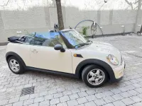 Gebraucht Mini One Cabriolet 98 PS (72 kW) 2011 Beige Cabrio