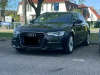 Gebraucht Audi A6 204 PS (150 kW) 2012 Schwarz Kombi