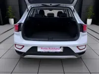 Gebraucht VW T-Roc Life 150 PS (110 kW) 2022 Weiss SUV