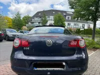 Brugt VW Eos 140 HK (102 kW) 2008 Blå Cabriolet