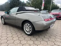 Gebraucht Alfa Romeo Spider 150 PS (110 kW) 1997 Grau Cabrio