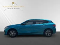 Gebraucht BMW 118 Advantage 136 PS (100 kW) 2022 Blau Kleinwagen
