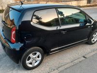 Gebraucht VW up! 75 PS (55 kW) 2012 Schwarz Kleinwagen