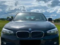 Gebraucht BMW 116 116 PS (85 kW) 2016 Schwarz Kleinwagen