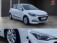 Gebraucht Hyundai i20 Passion 120 PS (88 kW) 2017 Weiß Limousine