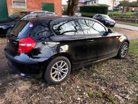 Gebraucht BMW 118 143 PS (105 kW) 2007 Schwarz Kleinwagen
