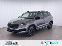Gebraucht Skoda Karoq SportLine 150 PS (110 kW) 2022 Grau SUV