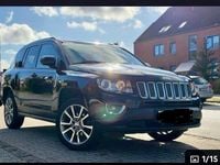 Gebraucht Jeep Compass Limited 170 PS (125 kW) 2014 Schwarz SUV