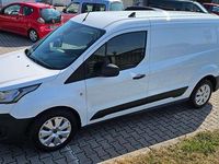Gebraucht Ford Tourneo Courier 101 PS (74 kW) 2021 Weiß Van / Kleinbus