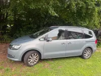 Gebraucht VW Sharan Highline 140 PS (102 kW) 2015 Grau Van / Kleinbus