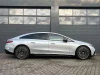 Gebraucht Mercedes EQS450+ AMG 244 kW (333 PS) 2022 Silber Limousine