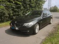 Usado BMW 530 258 CV (189 kW) 2012 Gris Familiar