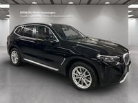 Gebraucht BMW X3 Sport Line 245 PS (180 kW) 2022 Schwarz SUV