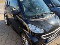 Gebraucht Smart ForTwo Cabrio Pure 71 PS (52 kW) 2013 Schwarz Cabrio