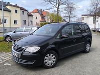 Gebraucht VW Touran Conceptline 90 PS (66 kW) 2009 Schwarz Van / Kleinbus