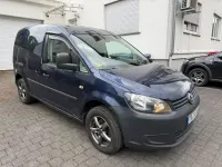 Usata VW Caddy 75 CV (55 kW) 2011 Blu Monovolume