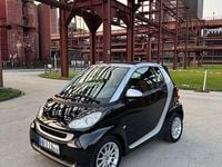 Gebraucht Smart ForTwo Cabrio Passion 45 PS (33 kW) 2008 Schwarz Cabrio