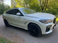 Gebraucht BMW X6 M Sport 340 PS (250 kW) 2021 Weiß SUV