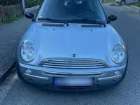 Usata Mini Cooper 116 CV (85 kW) 2002 Argento Utilitaria