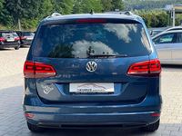 Gebraucht VW Sharan Ocean 184 PS (135 kW) 2015 Blau Van / Kleinbus