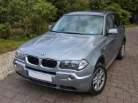 Gebraucht BMW X3 192 PS (141 kW) 2004 Silber SUV