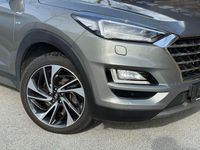 Gebraucht Hyundai Tucson Premium 185 PS (136 kW) 2020 Grau SUV