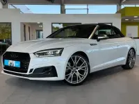Gebraucht Audi S5 Cabriolet Sport 354 PS (260 kW) 2017 Weiß Cabrio