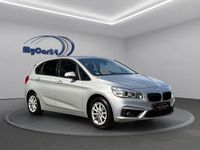 Gebraucht BMW 218 Advantage 136 PS (100 kW) 2016 Silber Van / Kleinbus