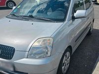 Gebraucht Kia Picanto 64 PS (47 kW) 2007 Silber Kleinwagen