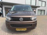Gebraucht VW Multivan Highline 179 PS (131 kW) 2015 Braun Van / Kleinbus