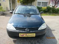 Gebraucht Opel Corsa 58 PS (42 kW) 2002 Blau Kleinwagen