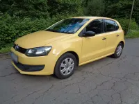 Gebraucht VW Polo Trendline 69 PS (50 kW) 2010 Gelb Kleinwagen
