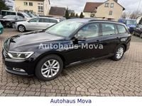 Gebraucht VW Passat Trendline 150 PS (110 kW) 2017 Schwarz Kombi
