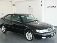 Gebraucht Saab 9-3 150 PS (110 kW) 2001 Blau Coupé