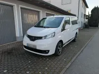 Gebraucht Nissan Evalia 110 PS (80 kW) 2013 Weiß Van / Kleinbus