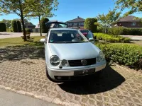 Gebraucht VW Polo 75 PS (55 kW) 2003 Silber Kleinwagen
