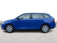 Gebraucht Skoda Fabia Active 60 PS (44 kW) 2021 Blau Kombi